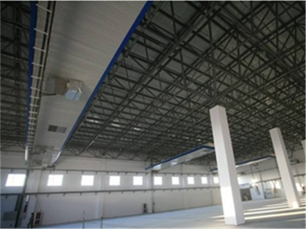 辽源仓储物流网架生产厂家案例