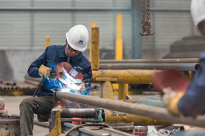 辽源网架焊接车间