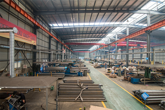 辽源网架焊接车间